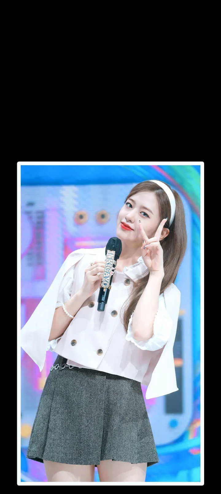 Fond d'écran de verrouillage mobile An Yu-jin 4K HD télécharger — IZ*ONE, IVE