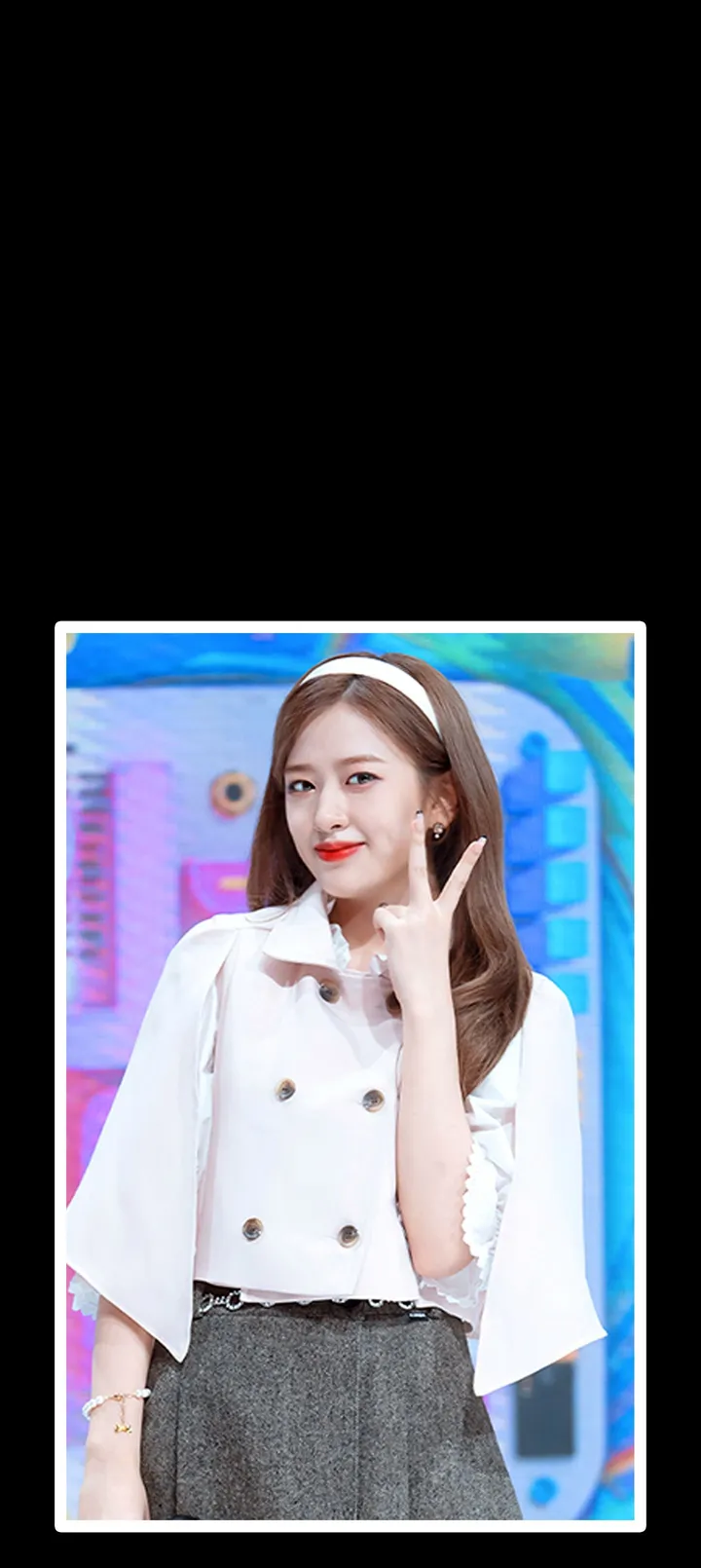 Fond d'écran de verrouillage mobile An Yu-jin 4K HD télécharger — IZ*ONE, IVE