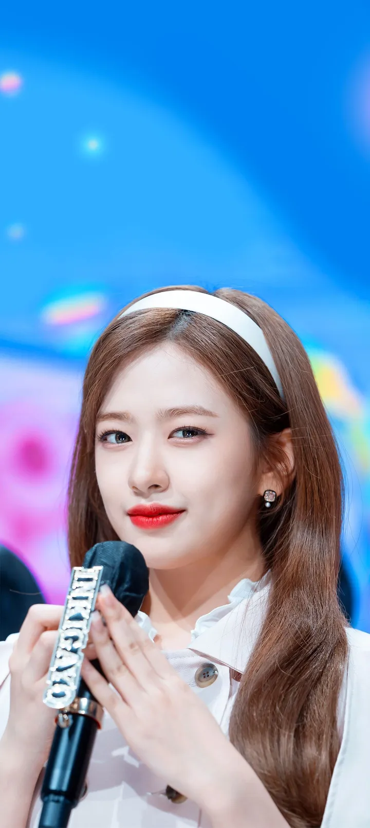 Fond d'écran de verrouillage mobile An Yu-jin 4K HD télécharger — IZ*ONE, IVE