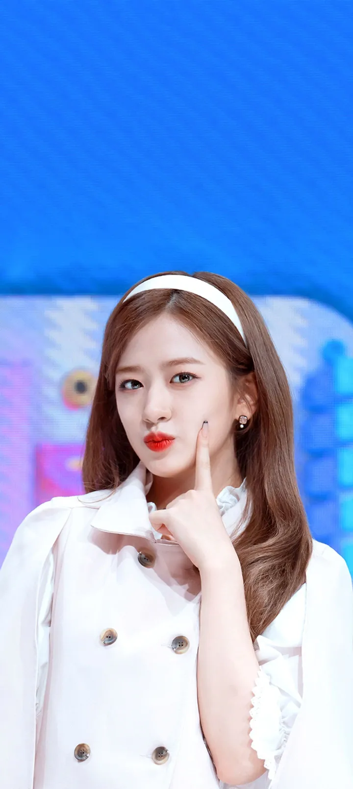 Fond d'écran de verrouillage mobile An Yu-jin 4K HD télécharger — IZ*ONE, IVE