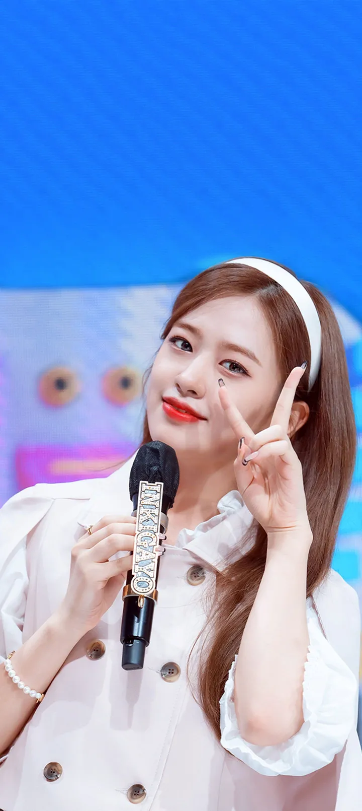Fond d'écran de verrouillage mobile An Yu-jin 4K HD télécharger — IZ*ONE, IVE