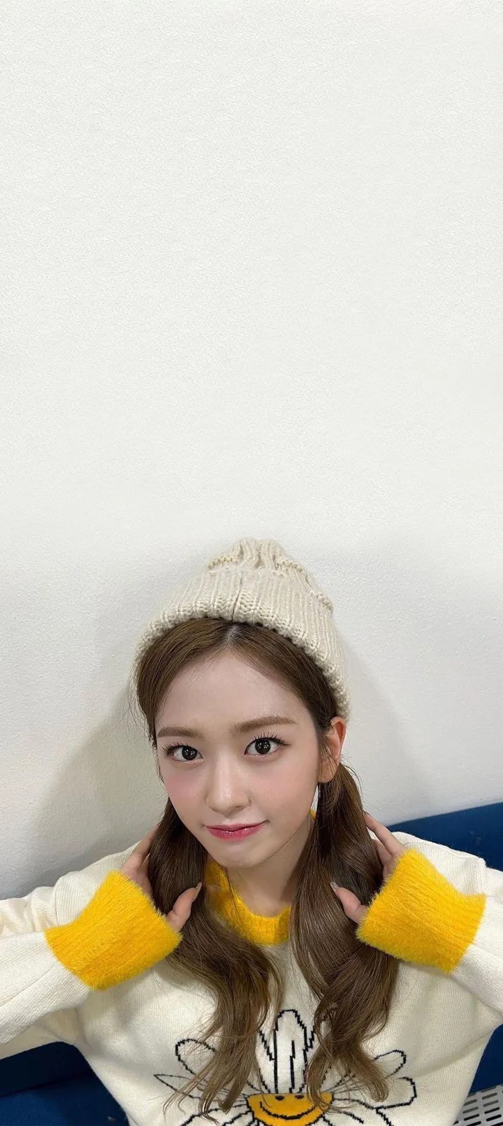 Fond d'écran de verrouillage mobile An Yu-jin 4K HD télécharger — IZ*ONE, IVE