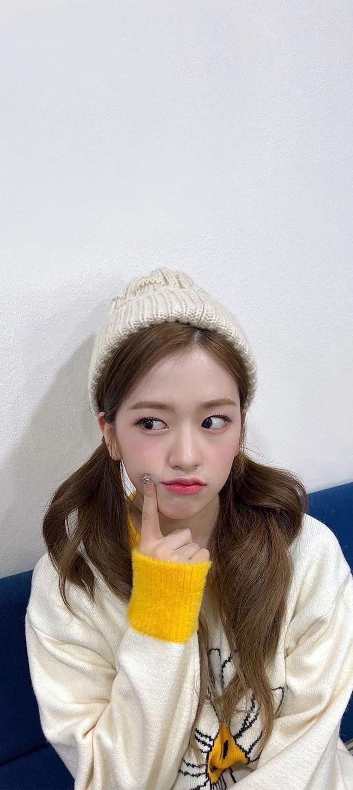 Fond d'écran de verrouillage mobile An Yu-jin 4K HD télécharger — IZ*ONE, IVE