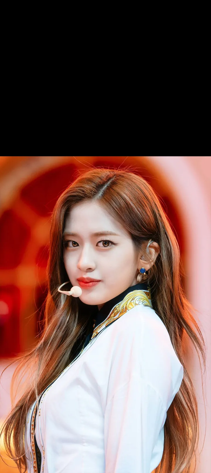 Fond d'écran de verrouillage mobile An Yu-jin 4K HD télécharger — IZ*ONE, IVE