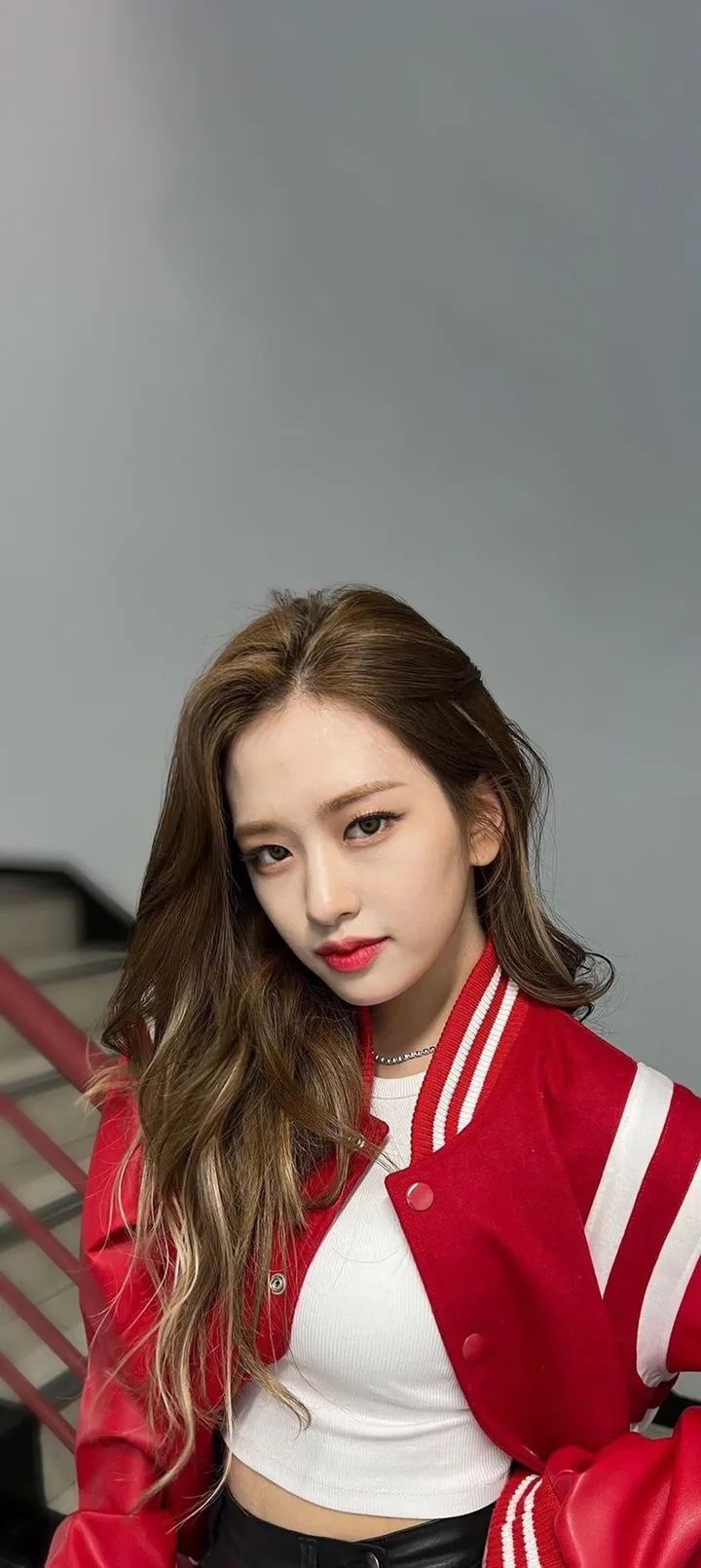 Fond d'écran de verrouillage mobile An Yu-jin 4K HD télécharger — IZ*ONE, IVE