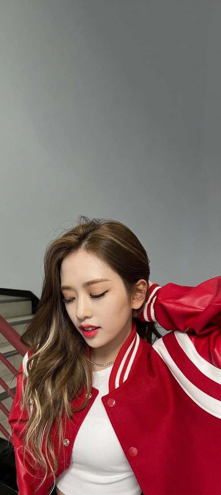 Fond d'écran de verrouillage mobile An Yu-jin 4K HD télécharger — IZ*ONE, IVE