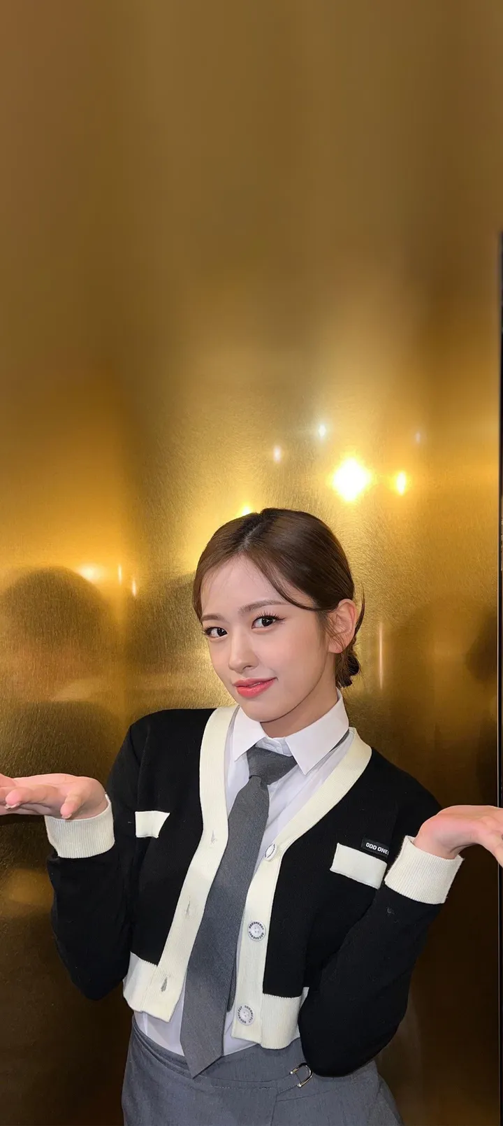 Fond d'écran de verrouillage mobile An Yu-jin 4K HD télécharger — IZ*ONE, IVE