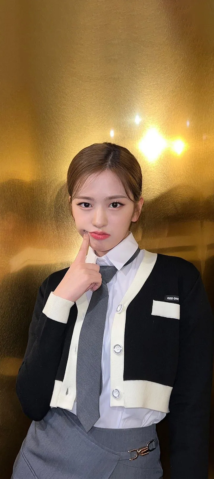 Fond d'écran de verrouillage mobile An Yu-jin 4K HD télécharger — IZ*ONE, IVE