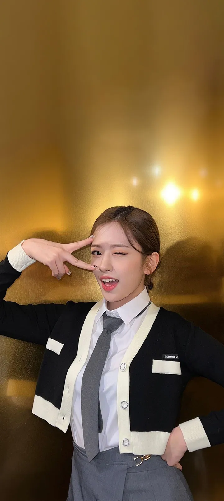 Fond d'écran de verrouillage mobile An Yu-jin 4K HD télécharger — IZ*ONE, IVE