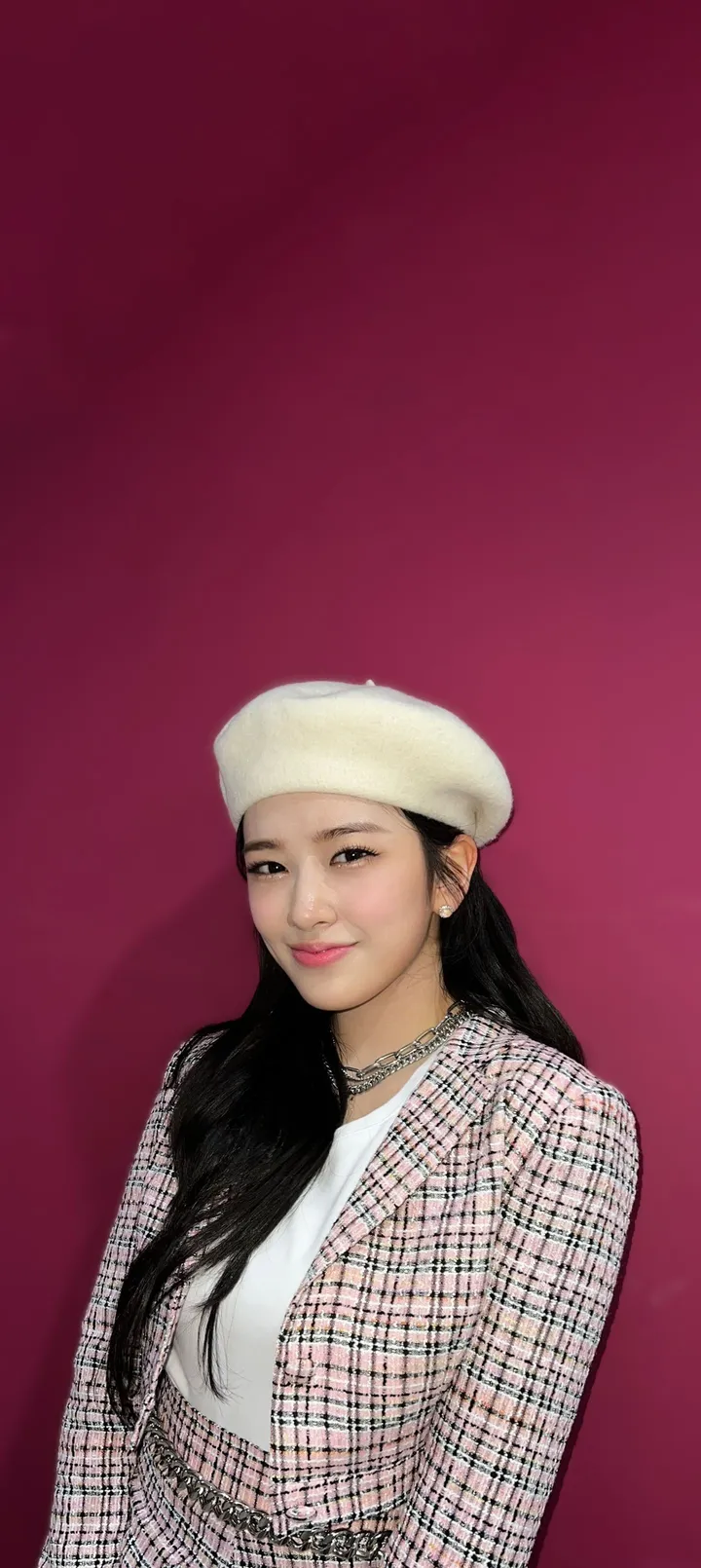 Fond d'écran de verrouillage mobile An Yu-jin 4K HD télécharger — IZ*ONE, IVE