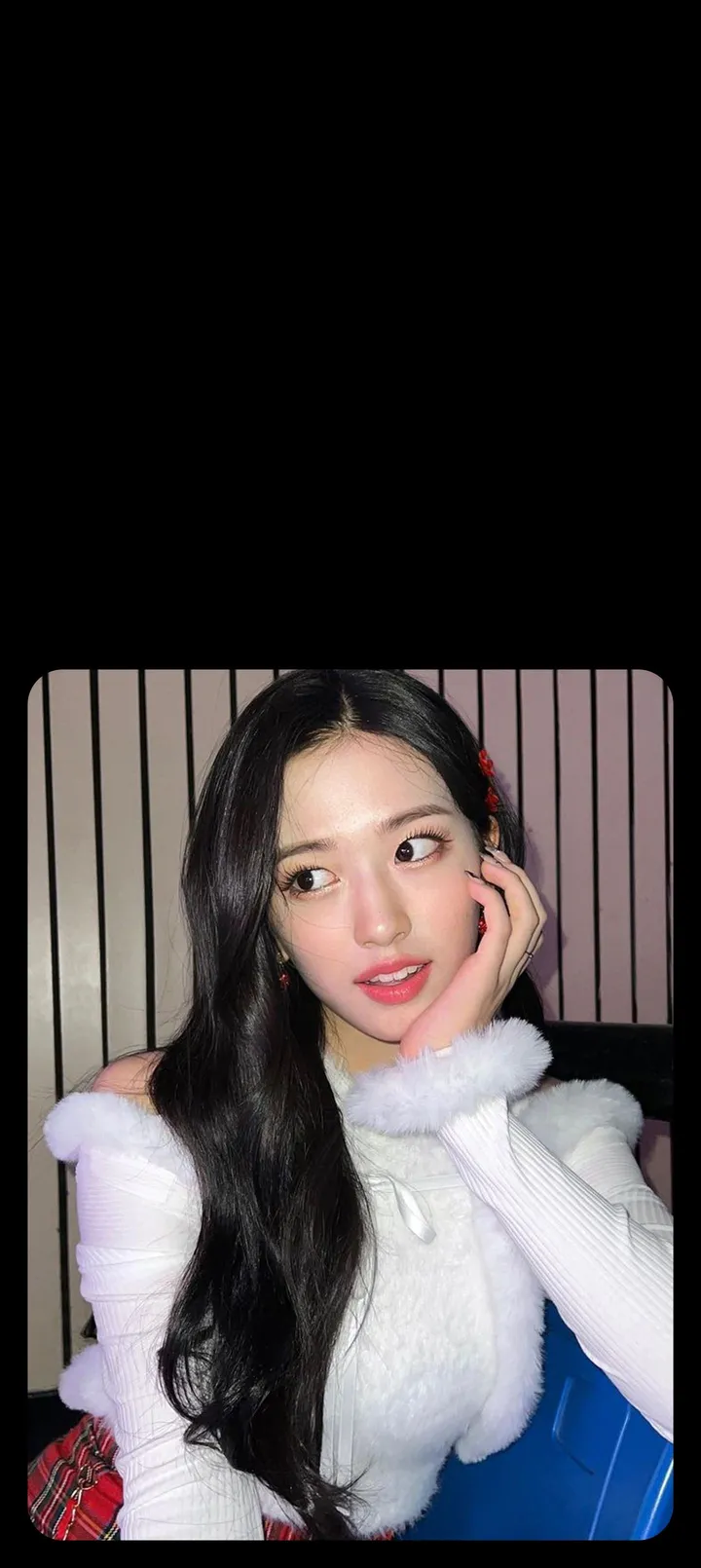Fond d'écran de verrouillage mobile An Yu-jin 4K HD télécharger — IZ*ONE, IVE