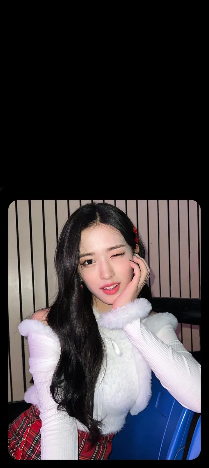 Fond d'écran de verrouillage mobile An Yu-jin 4K HD télécharger — IZ*ONE, IVE