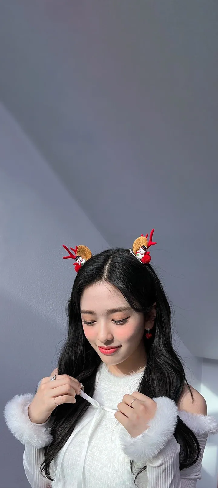 Fond d'écran de verrouillage mobile An Yu-jin 4K HD télécharger — IZ*ONE, IVE