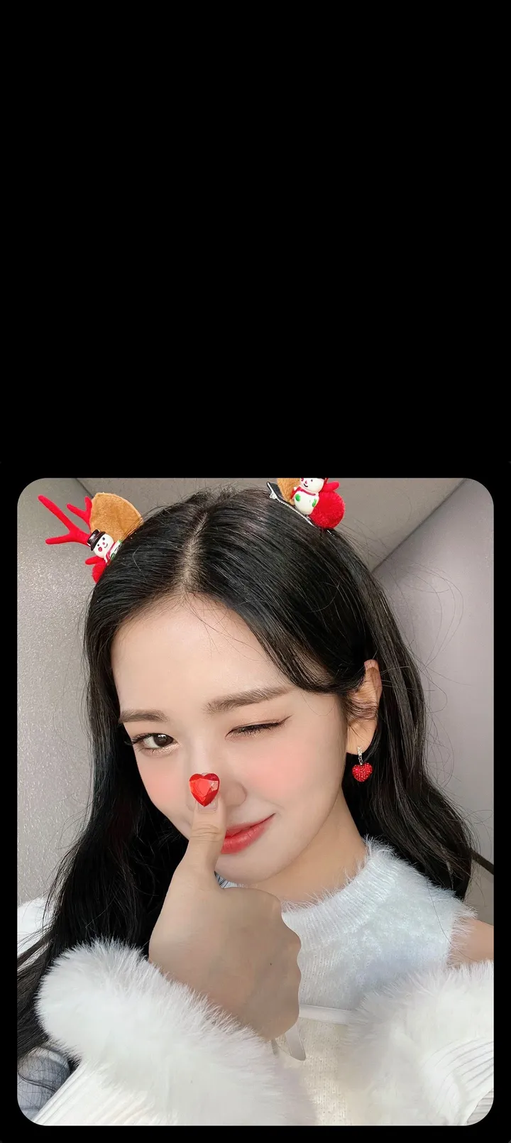 Fond d'écran de verrouillage mobile An Yu-jin 4K HD télécharger — IZ*ONE, IVE