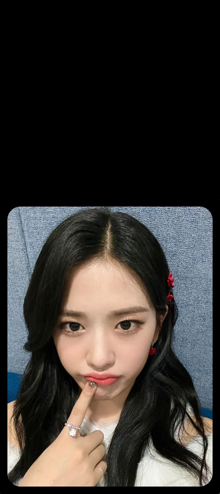 Fond d'écran de verrouillage mobile An Yu-jin 4K HD télécharger — IZ*ONE, IVE
