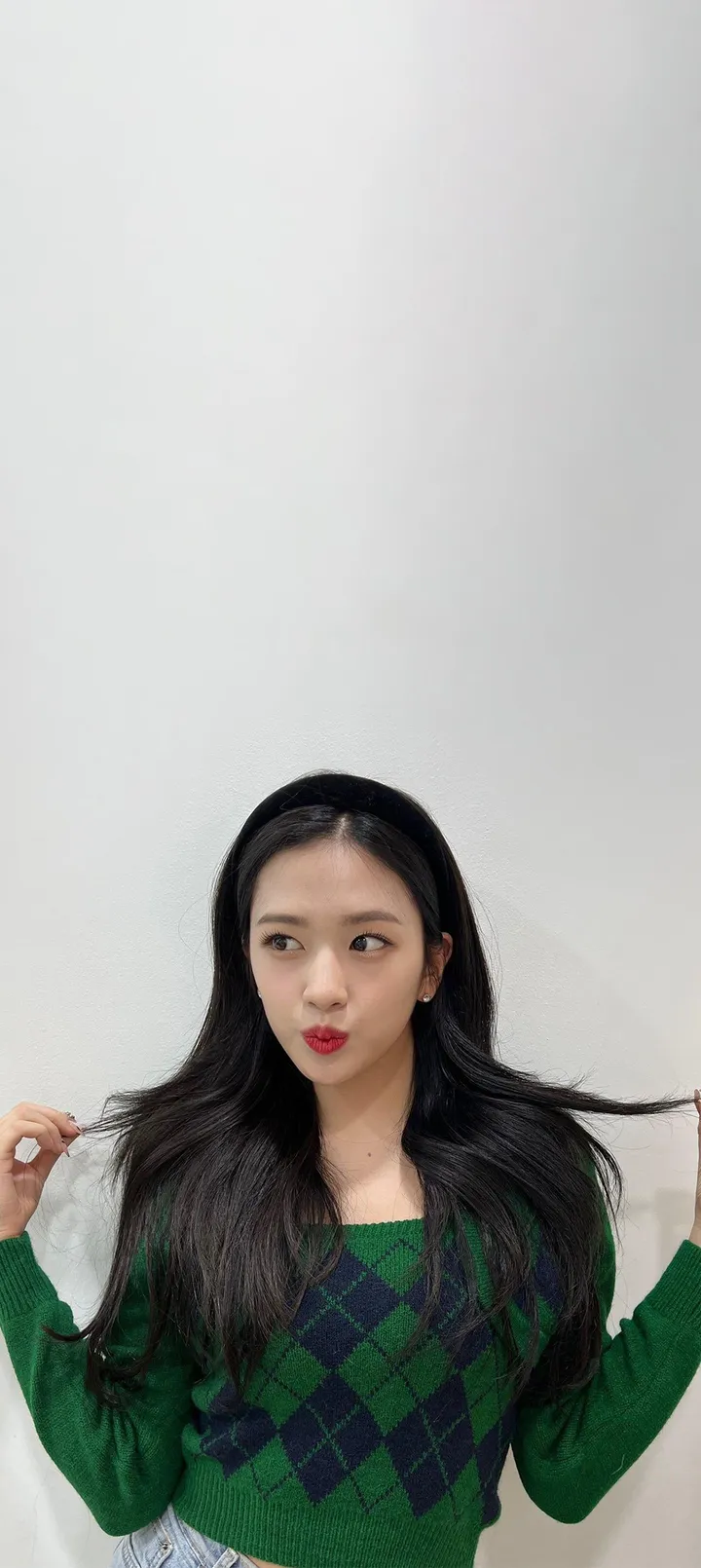 Fond d'écran de verrouillage mobile An Yu-jin 4K HD télécharger — IZ*ONE, IVE