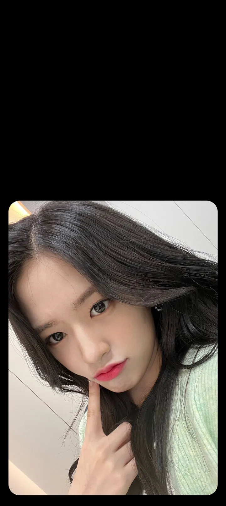 Fond d'écran de verrouillage mobile An Yu-jin 4K HD télécharger — IZ*ONE, IVE