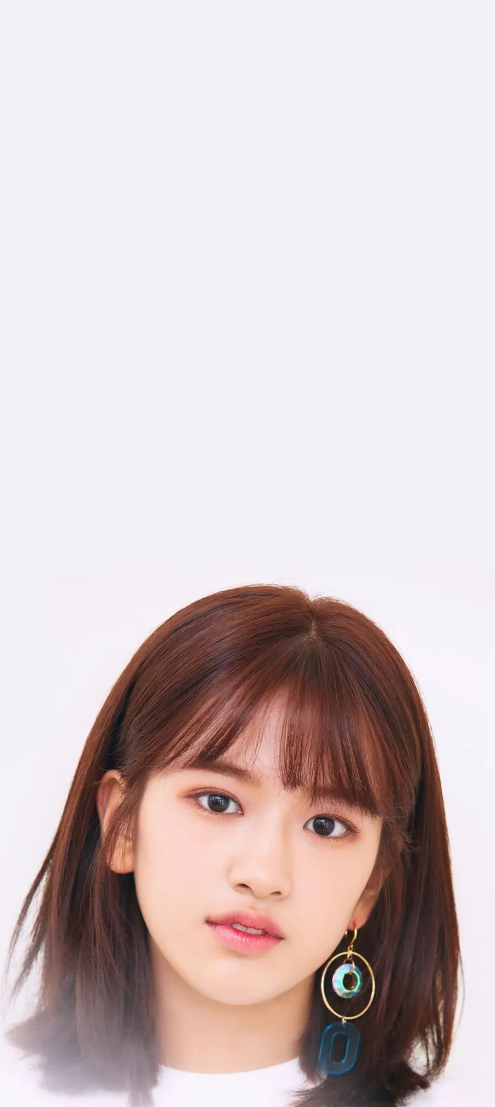 Fond d'écran de verrouillage mobile An Yu-jin 4K HD télécharger — IZ*ONE, IVE