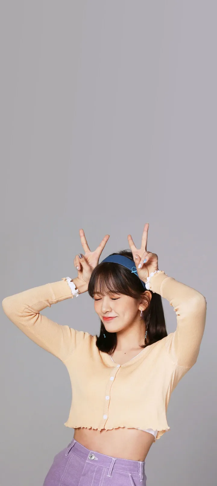 Fond d'écran de verrouillage mobile An Yu-jin Oneiric Diary 4K HD télécharger — IZ*ONE, IVE
