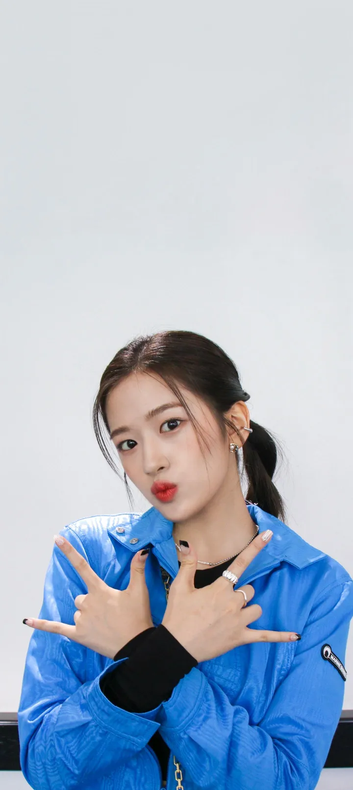 Fond d'écran de verrouillage mobile An Yu-jin 4K HD télécharger — IZ*ONE, IVE