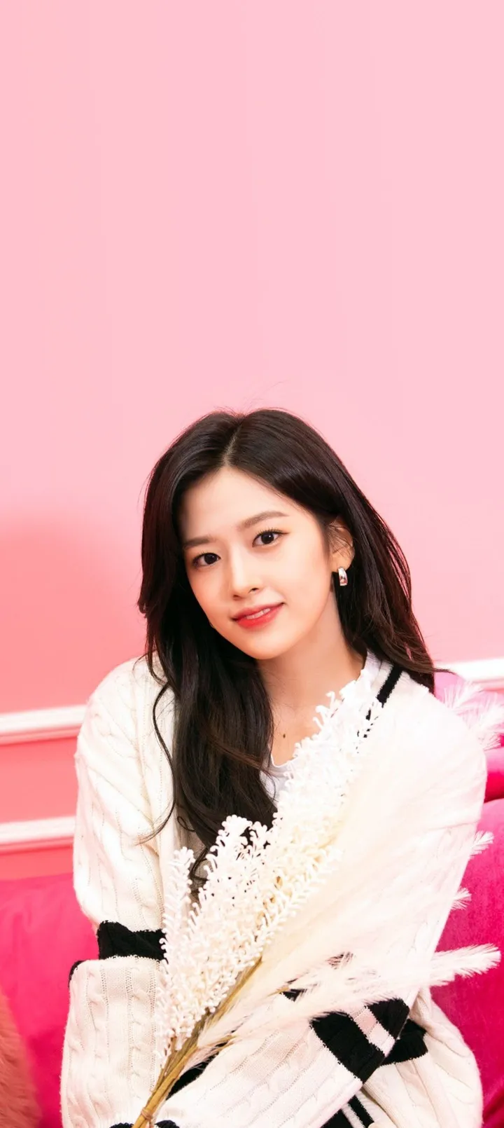 Fond d'écran de verrouillage mobile An Yu-jin 4K HD télécharger — IZ*ONE, IVE