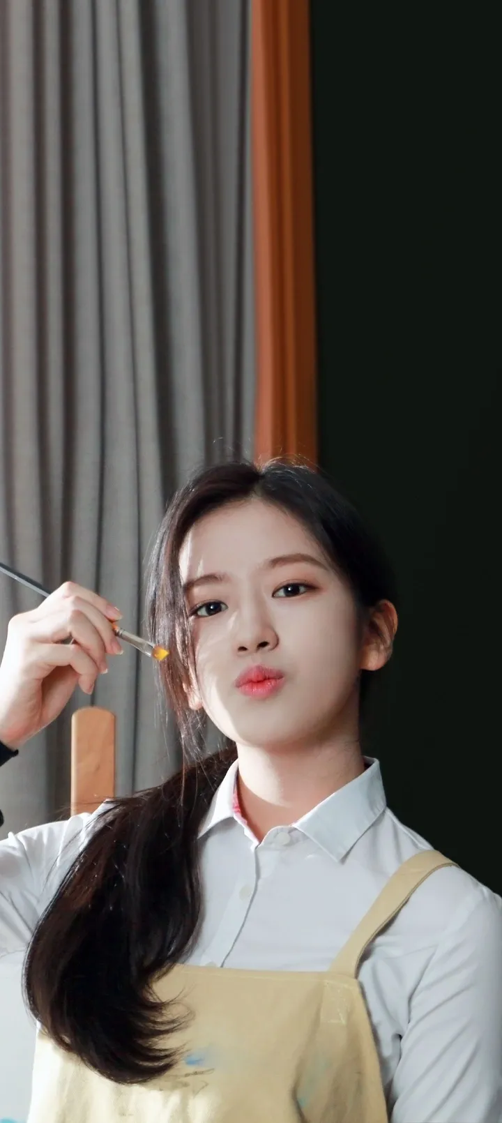 Fond d'écran de verrouillage mobile An Yu-jin 4K HD télécharger — IZ*ONE, IVE