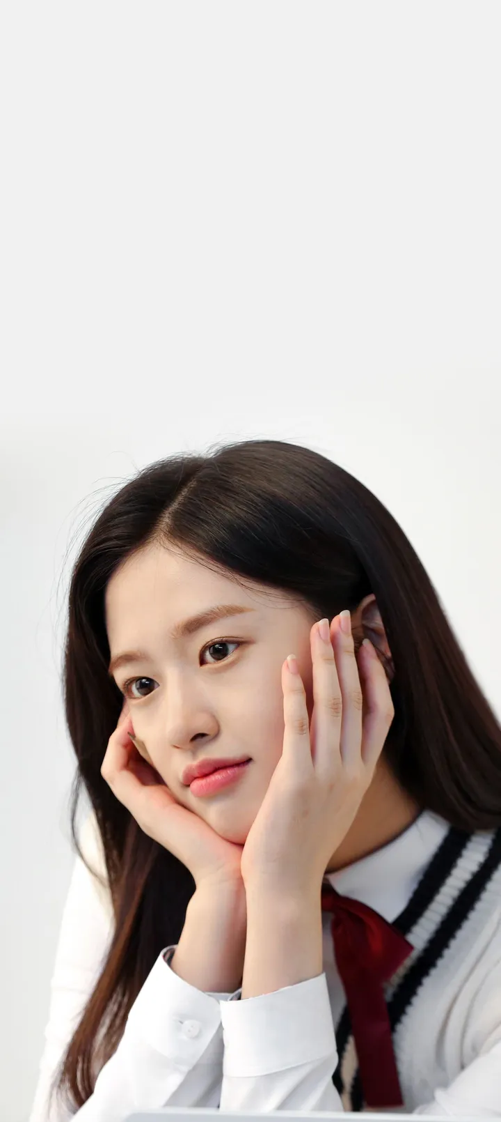 Fond d'écran de verrouillage mobile An Yu-jin 4K HD télécharger — IZ*ONE, IVE