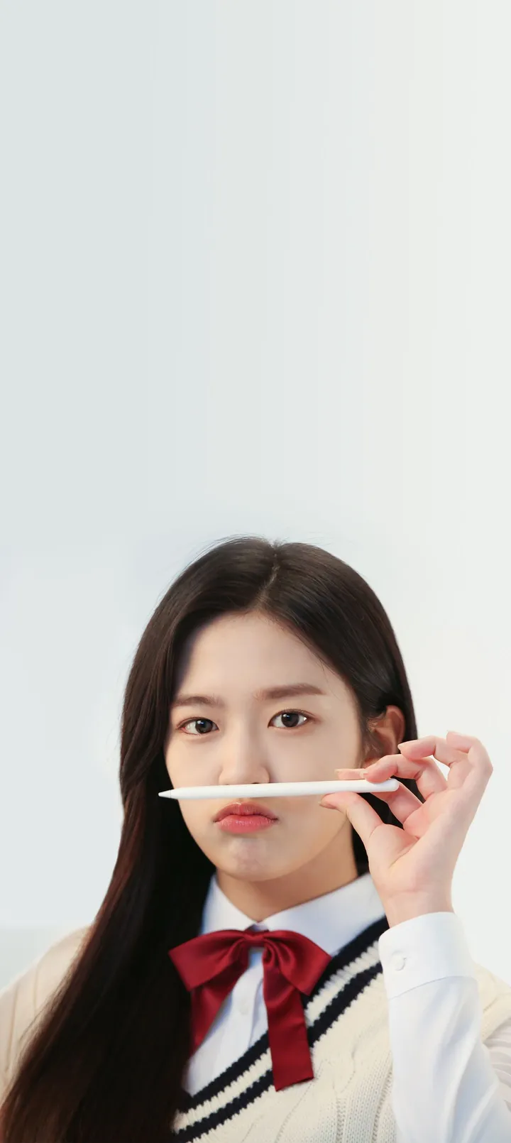 Fond d'écran de verrouillage mobile An Yu-jin 4K HD télécharger — IZ*ONE, IVE