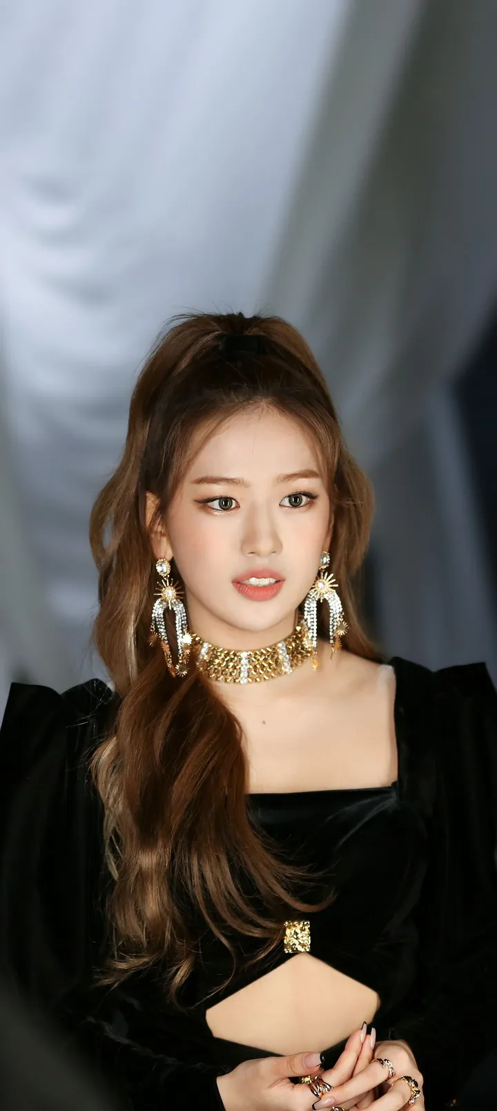 Fond d'écran de verrouillage mobile An Yu-jin 4K HD télécharger — IZ*ONE, IVE