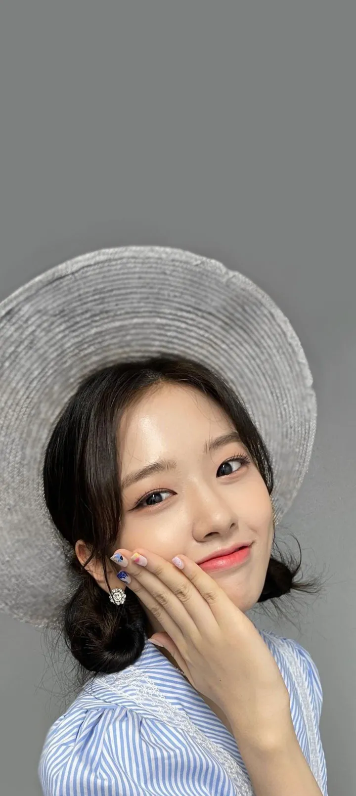 Fond d'écran de verrouillage mobile An Yu-jin 4K HD télécharger — IZ*ONE, IVE
