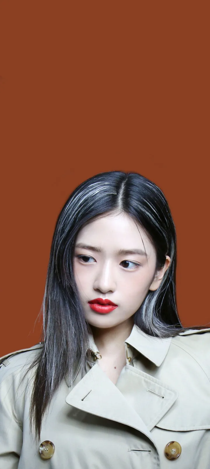 Fond d'écran de verrouillage mobile An Yu-jin 4K HD télécharger — IZ*ONE, IVE