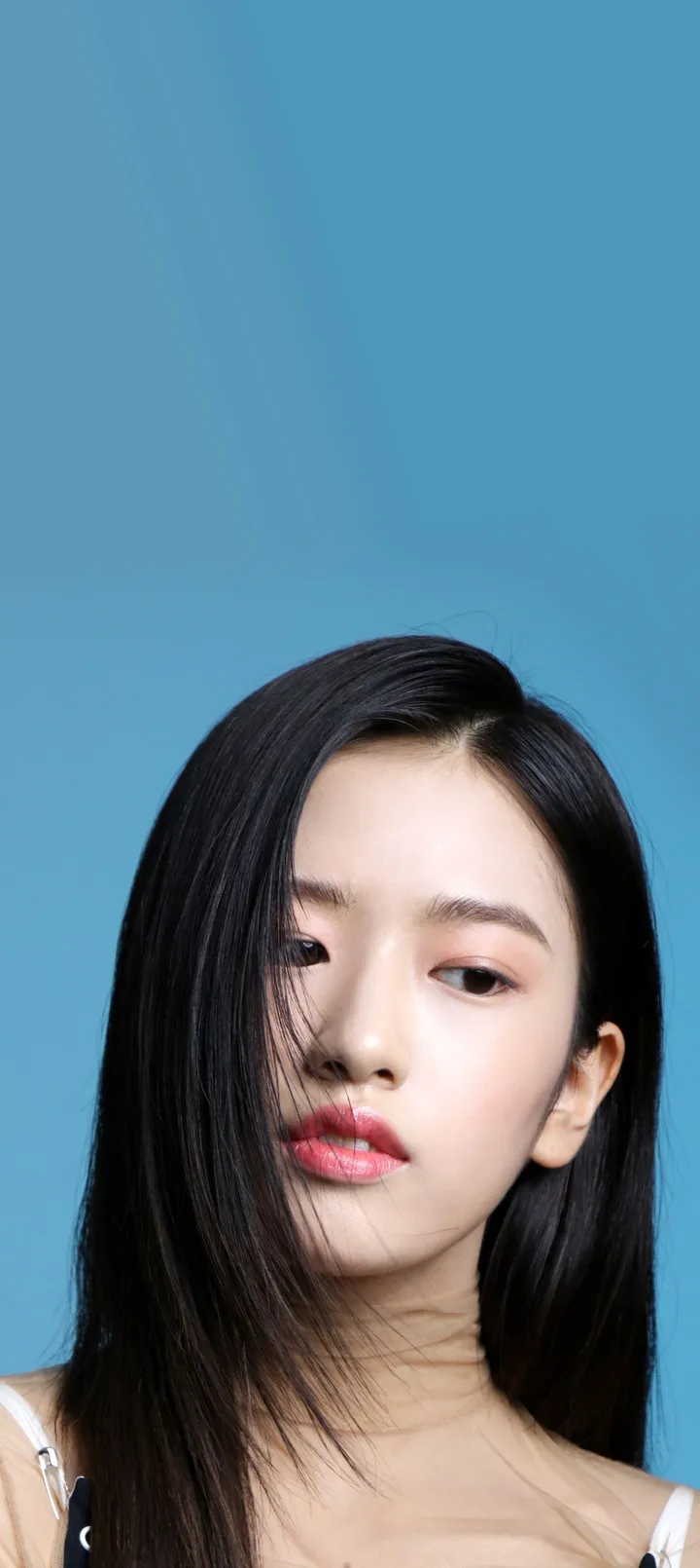 Fond d'écran de verrouillage mobile An Yu-jin 4K HD télécharger — IZ*ONE, IVE