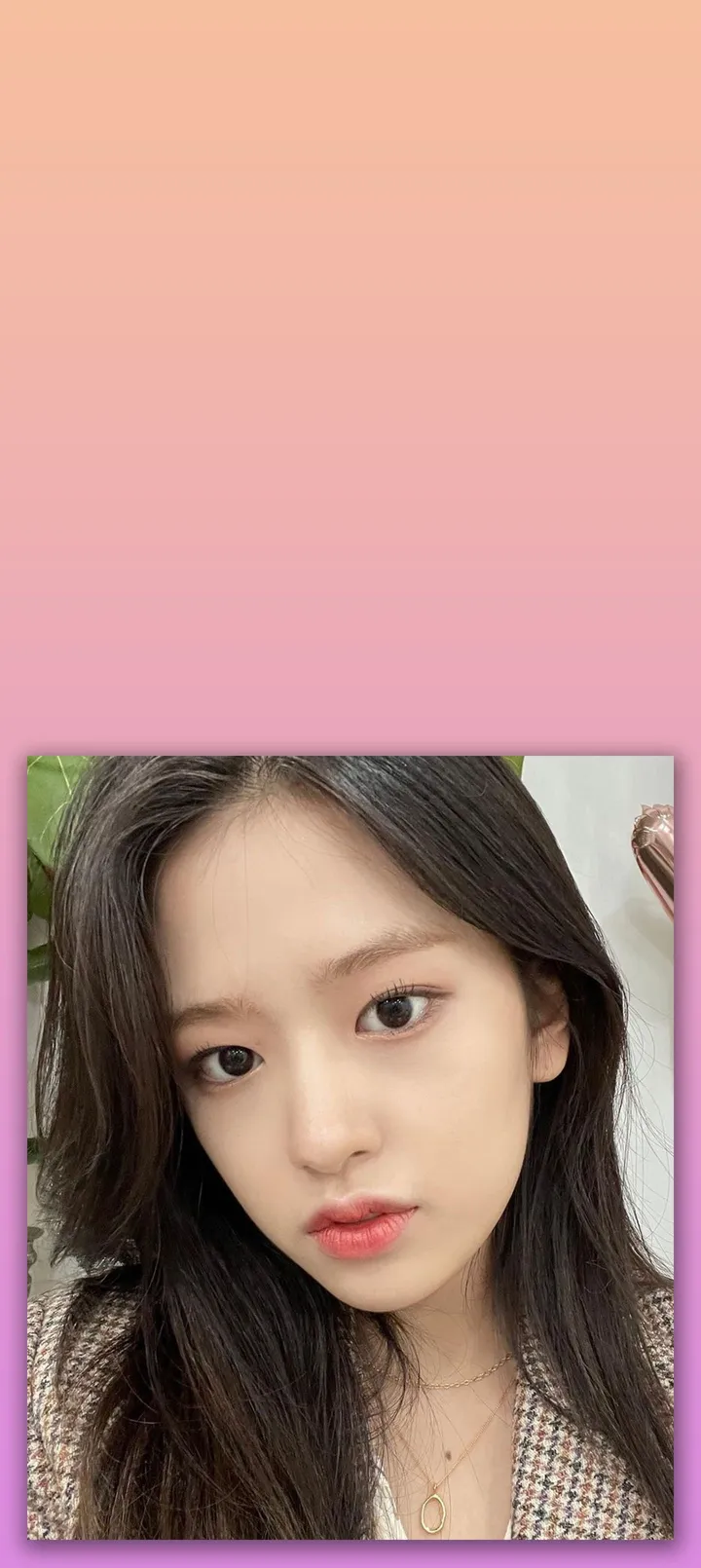 Fond d'écran de verrouillage mobile An Yu-jin 4K HD télécharger — IZ*ONE, IVE