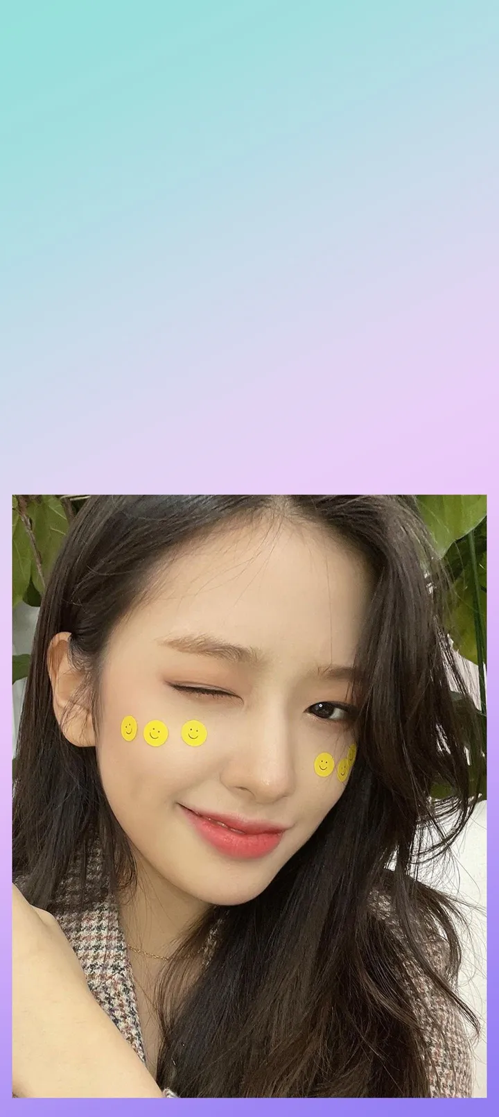 Fond d'écran de verrouillage mobile An Yu-jin 4K HD télécharger — IZ*ONE, IVE