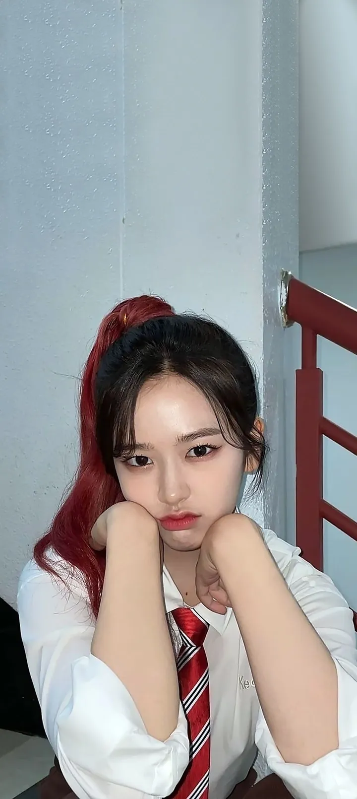 Fond d'écran de verrouillage mobile An Yu-jin 4K HD télécharger — IZ*ONE, IVE