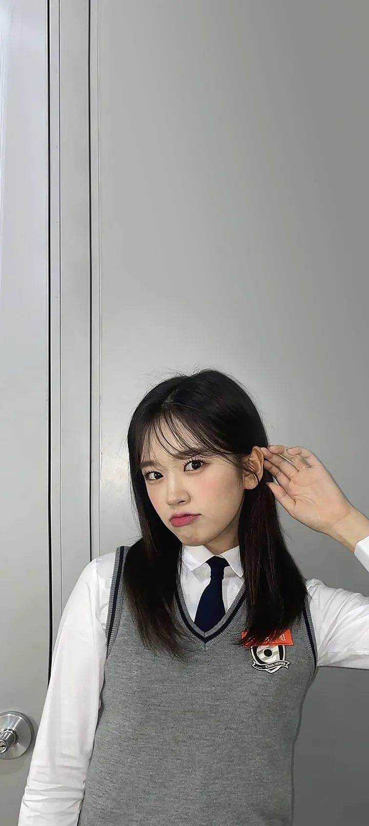 Fond d'écran de verrouillage mobile An Yu-jin 4K HD télécharger — IZ*ONE, IVE