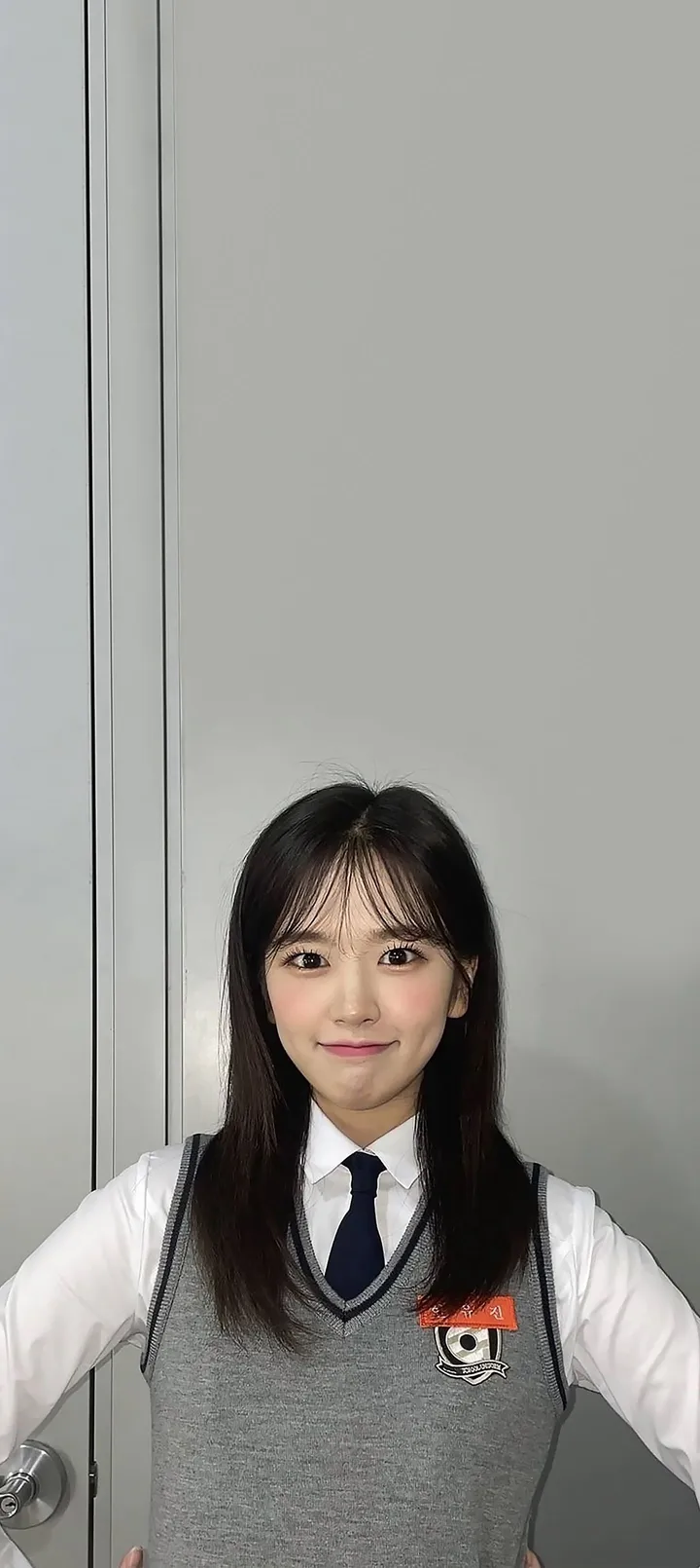 Fond d'écran de verrouillage mobile An Yu-jin 4K HD télécharger — IZ*ONE, IVE