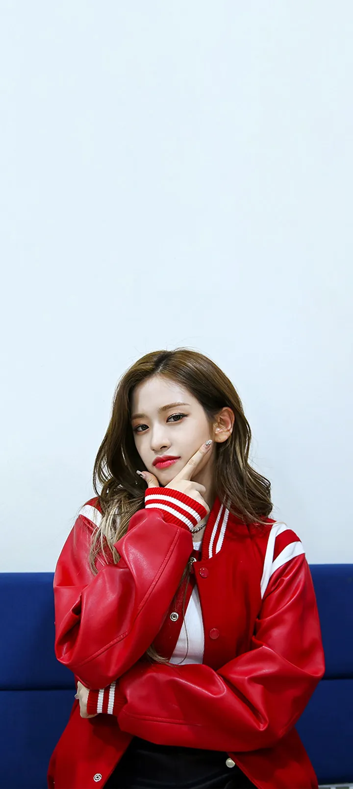 Fond d'écran de verrouillage mobile An Yu-jin 4K HD télécharger — IZ*ONE, IVE