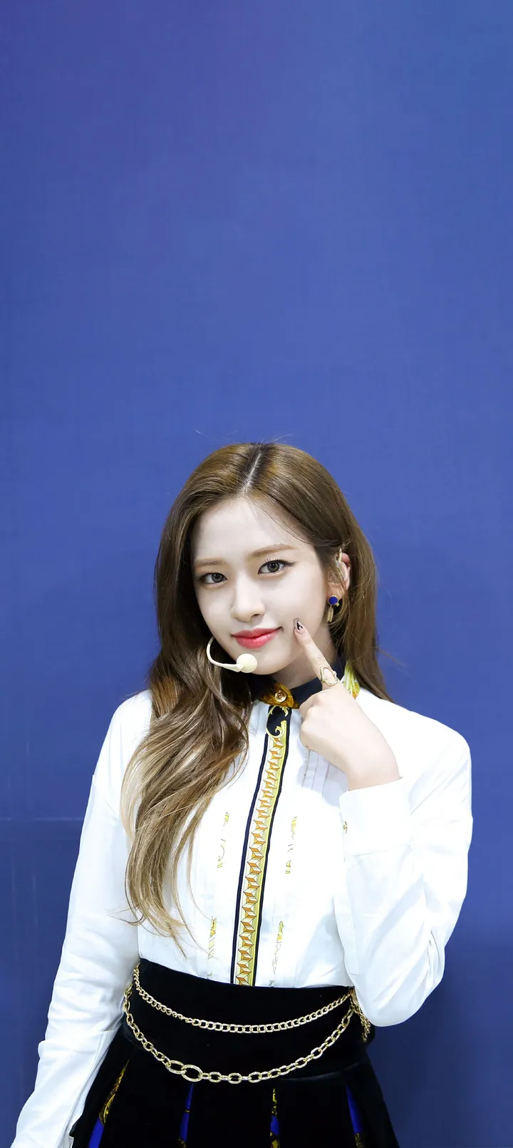Fond d'écran de verrouillage mobile An Yu-jin 4K HD télécharger — IZ*ONE, IVE