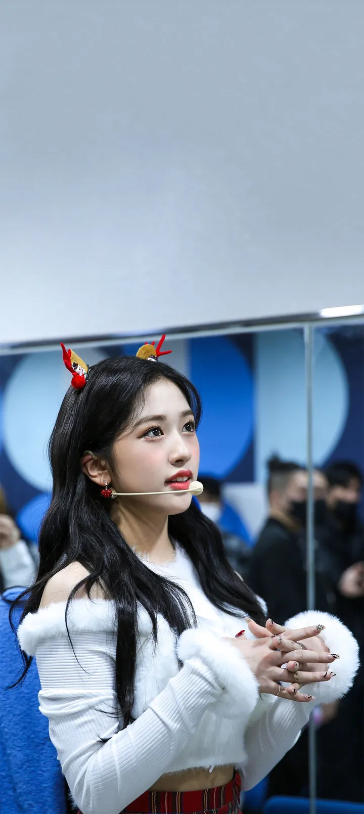 Fond d'écran de verrouillage mobile An Yu-jin 4K HD télécharger — IZ*ONE, IVE