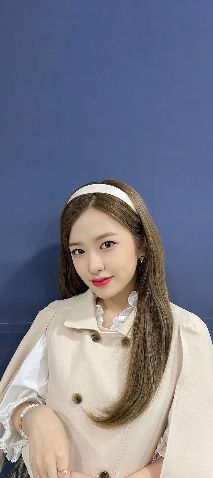 Fond d'écran de verrouillage mobile An Yu-jin 4K HD télécharger — IZ*ONE, IVE