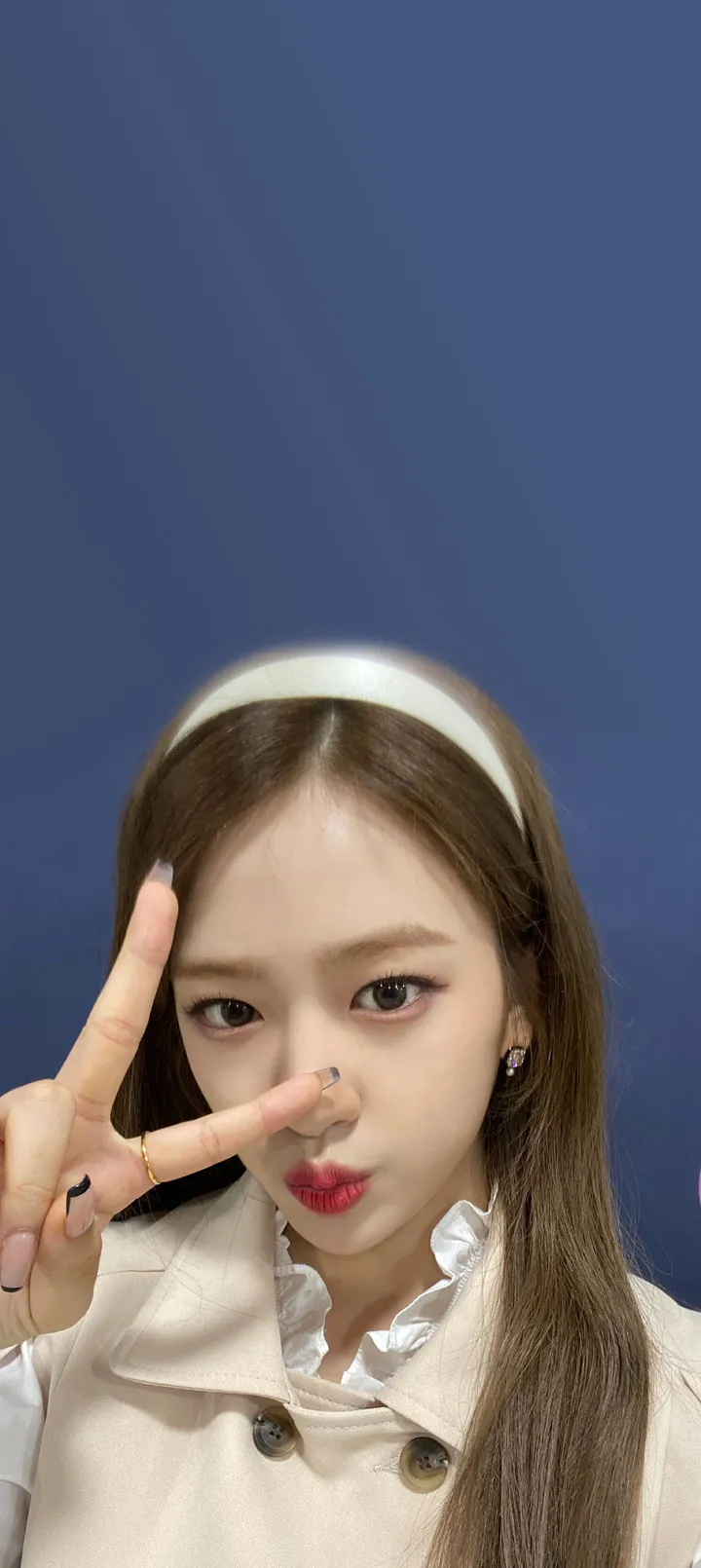 Fond d'écran de verrouillage mobile An Yu-jin 4K HD télécharger — IZ*ONE, IVE