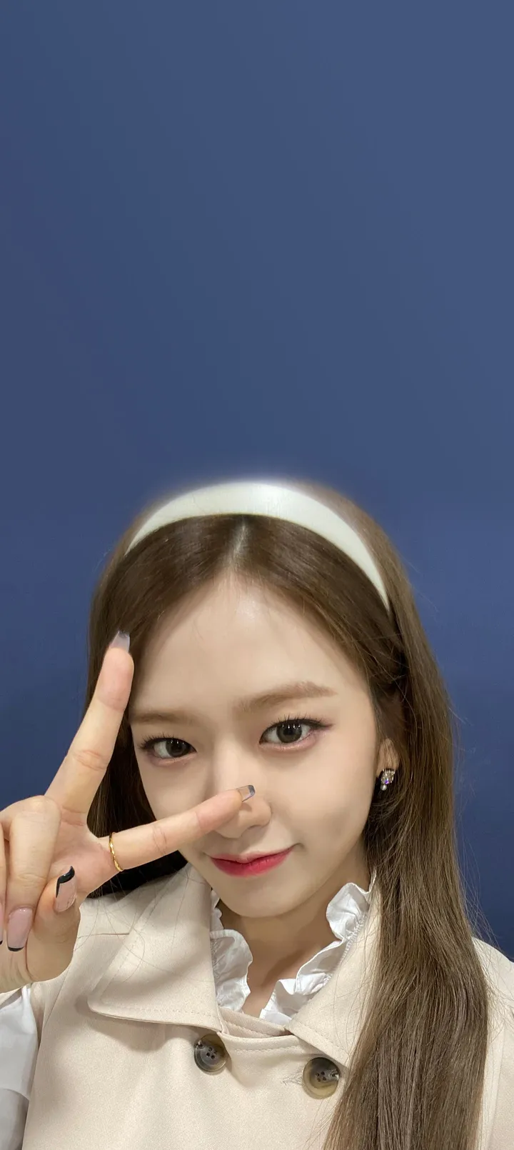 Fond d'écran de verrouillage mobile An Yu-jin 4K HD télécharger — IZ*ONE, IVE