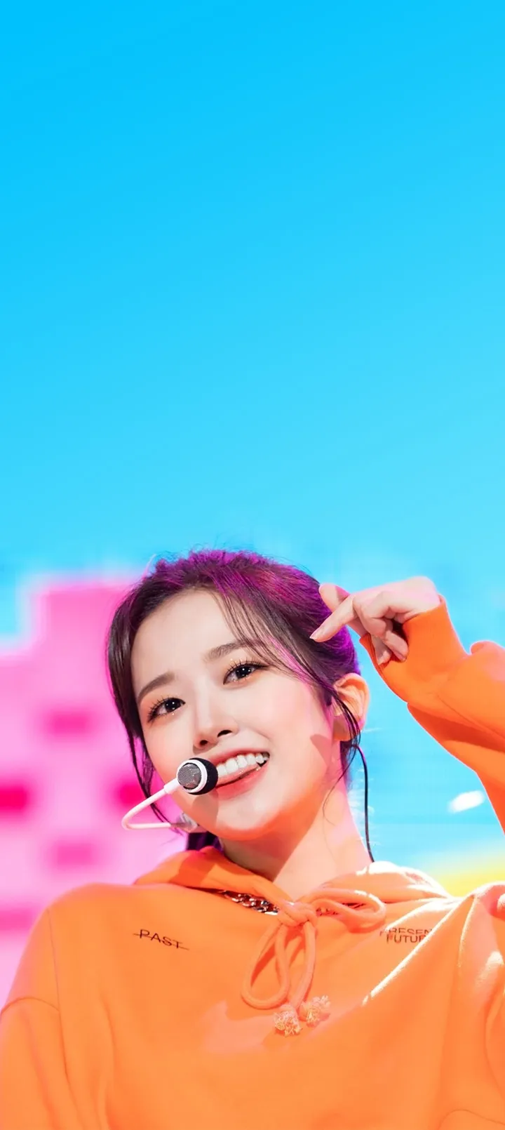 Fond d'écran de verrouillage mobile An Yu-jin 4K HD télécharger — IZ*ONE, IVE