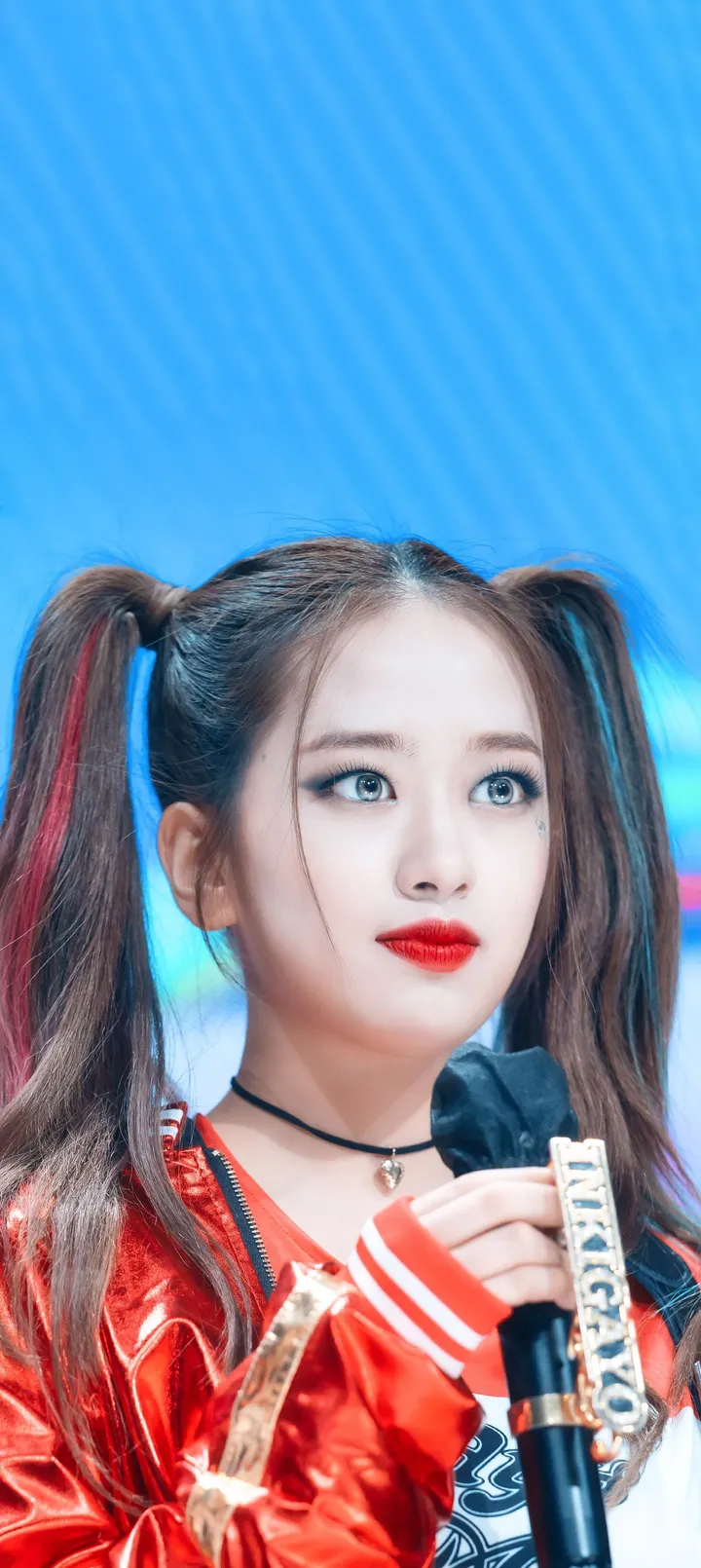 Fond d'écran de verrouillage mobile An Yu-jin 4K HD télécharger — IZ*ONE, IVE