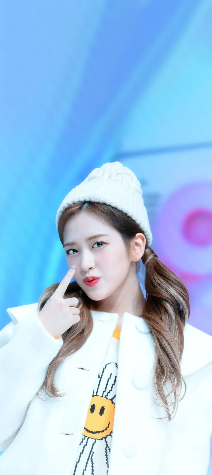 Fond d'écran de verrouillage mobile An Yu-jin 4K HD télécharger — IZ*ONE, IVE
