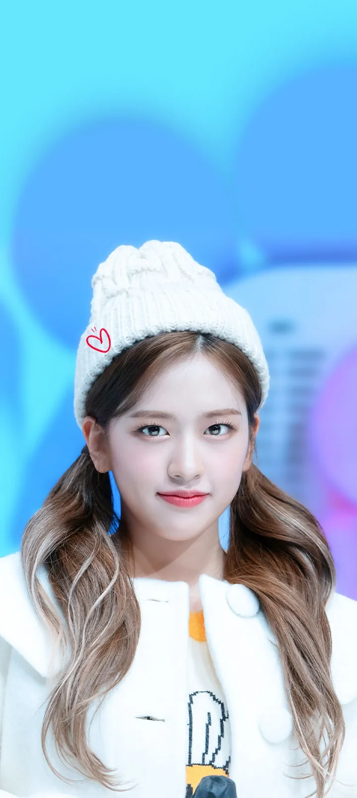 Fond d'écran de verrouillage mobile An Yu-jin 4K HD télécharger — IZ*ONE, IVE