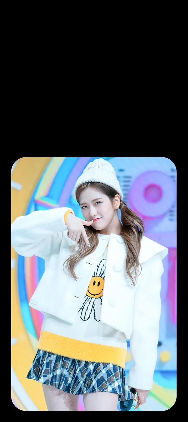 Fond d'écran de verrouillage mobile An Yu-jin 4K HD télécharger — IZ*ONE, IVE