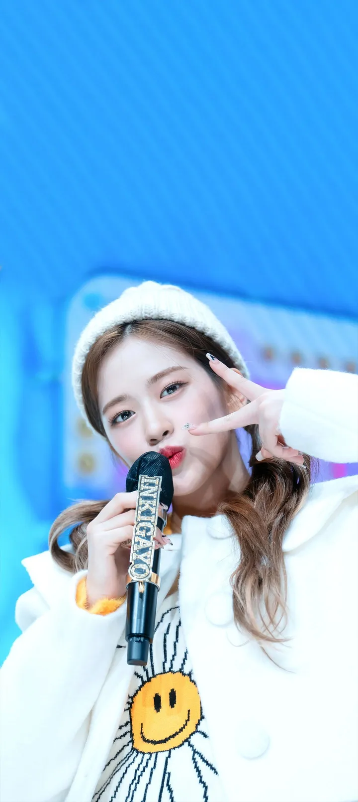 Fond d'écran de verrouillage mobile An Yu-jin 4K HD télécharger — IZ*ONE, IVE