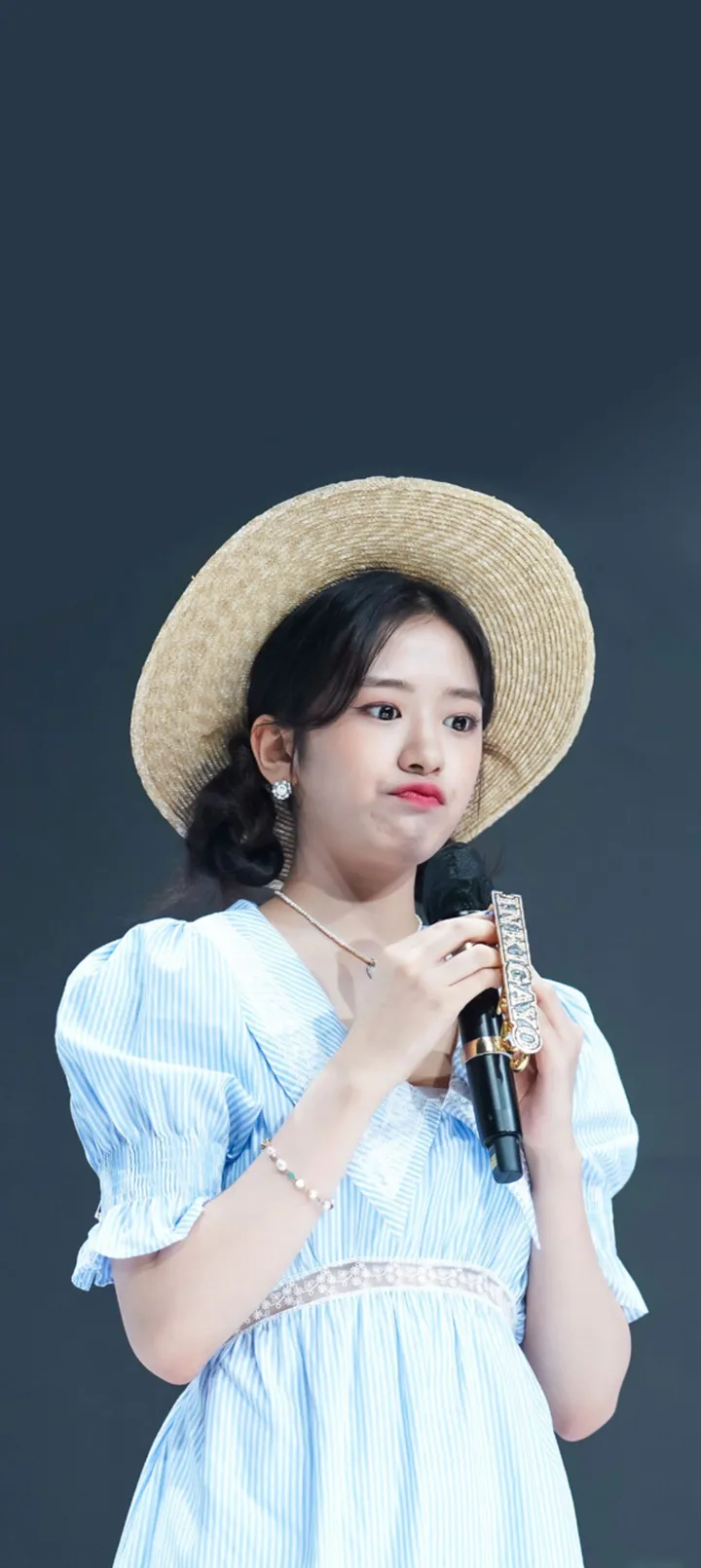 Fond d'écran de verrouillage mobile An Yu-jin 4K HD télécharger — IZ*ONE, IVE